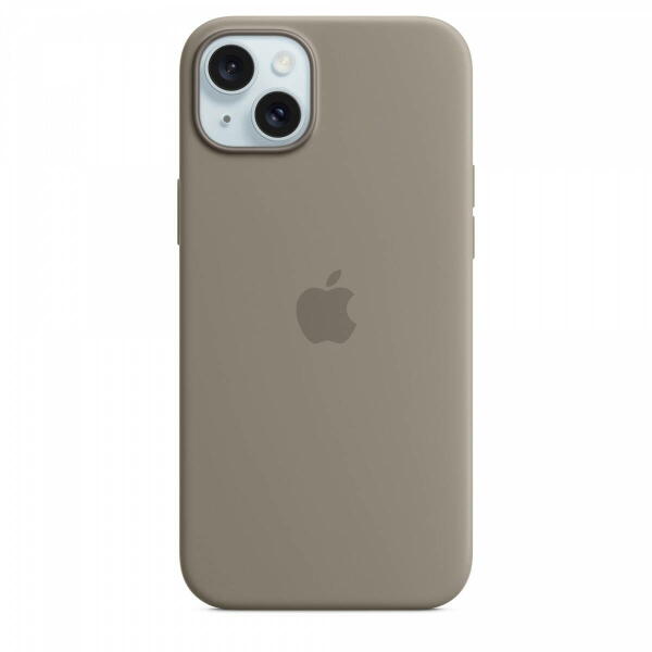 iPhone 15 Plus MagSafe Silicone case clay (MT133ZM/A)