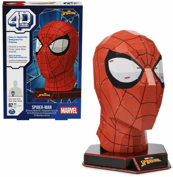 Marvel - Pókember maszk 4D puzzle 82 db-os (6069842)