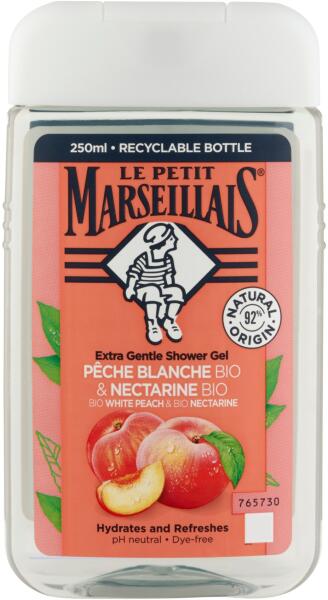 Őszibarack és organikus nektarin 250 ml