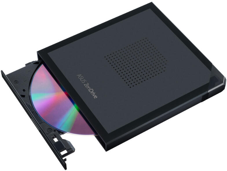 ZenDrive V1M külső DVD-író (SDRW-08V1M-U/BLK/G/AS) Fekete