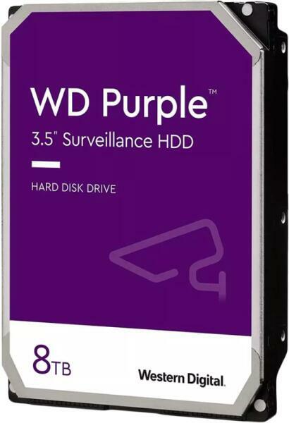 Western Digital 8TB SATA3 (WD85PURZ) (Hard Disk) - Preturi
