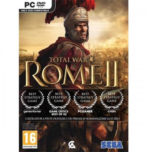 SEGA Rome II Total War (PC) játékprogram árak, olcsó SEGA Rome II Total War  (PC) boltok, PC és konzol game vásárlás