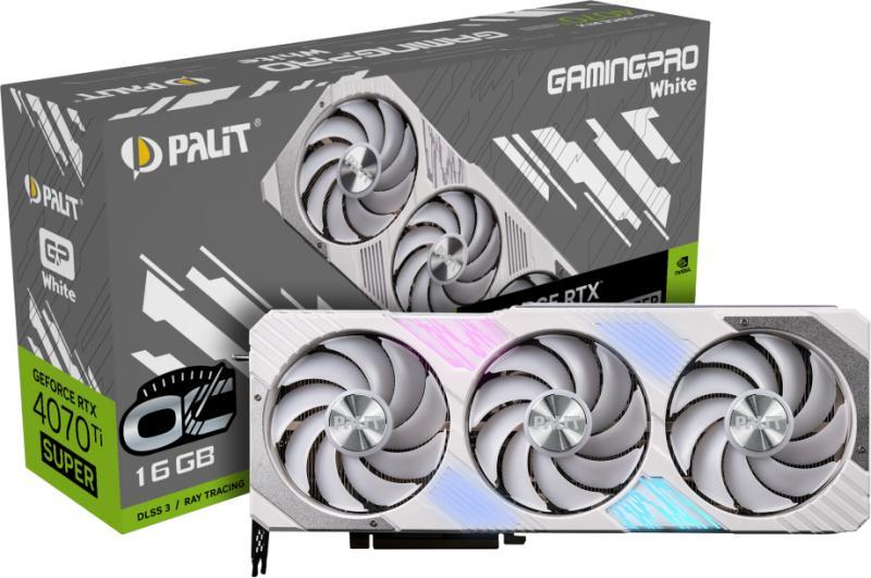 GEFORCE RTX 4070 Ti SUPER 16GB　palit Palit Products - GeForce RTX™ 4070 Ti SUPER GamingPro ::