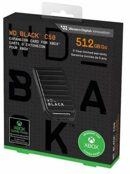 Western Digital Black C50 1TB (WDBMPH0010BNC-WCSN) (Solid State