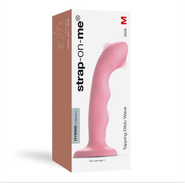 M - vízálló, pulzáló G-pont vibrátor