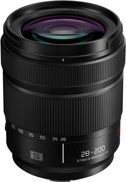 Lumix S 28-200mm f/4-7.1 Macro O. I. S (S-R28200E)