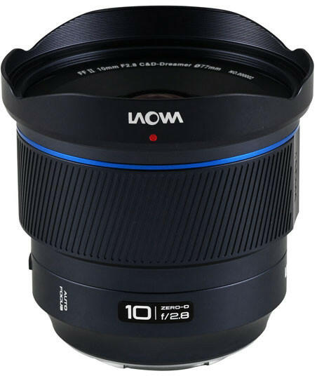 10mm f/2.8 Zero-D FF AF (Sony E)