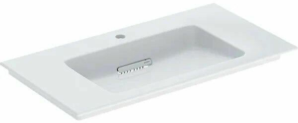 One 90x48 cm KeraTect shiny white (505.006.00.1)