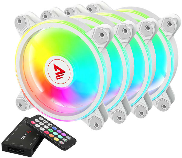 FAN-01 4-pack White