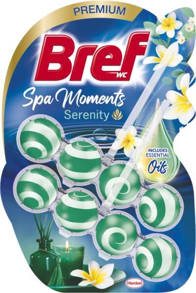 Spa Moments Serenity WC frissítő 2 x 50 g
