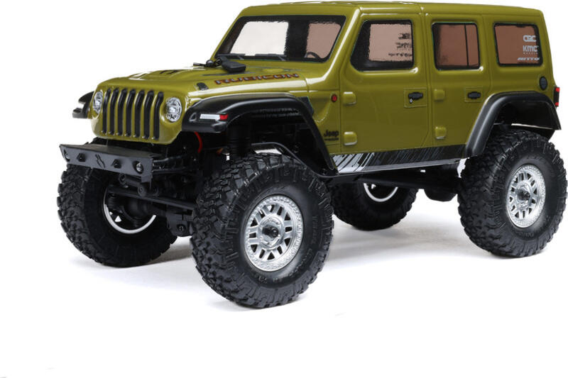 Archivo STL Axial SCX24 Jeep Rubicon Interior de una pieza con LED