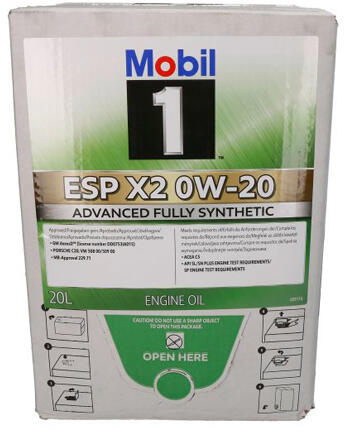 Mobil 1 ESP X2 0W-20 5 l (Ulei motor) - Preturi