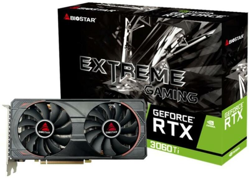 GeForce RTX 3060 TI 8GB GDDR6 (BIO-VC-VN3606TM82)