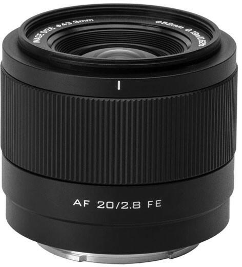 AF 20mm f/2.8 STM (Sony E) (VTAF2028FE)