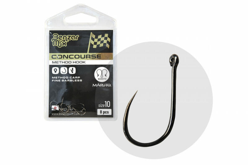 Benzar Mix Concourse Method Carp Fine Barbless 10 (43466010)
