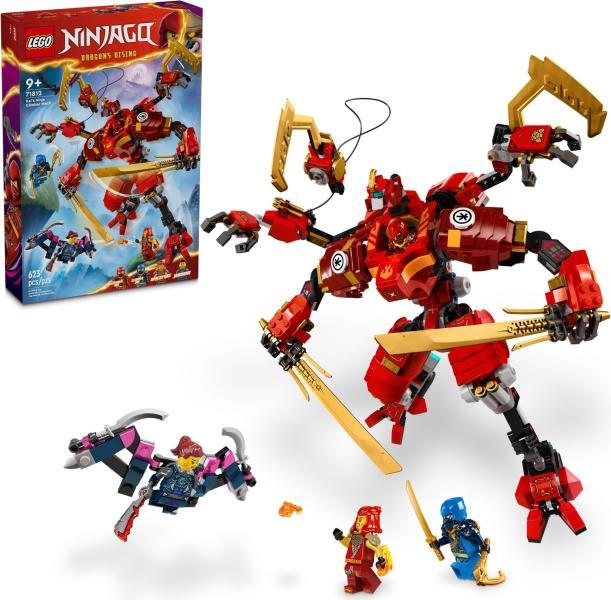 jjcostom トリガー　CREEK LEGO® NINJAGO® - Kai's Ninja Climber Mech (71812) (LEGO) - Preturi