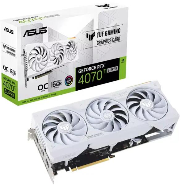 ASUS TUF Gaming GeForce RTX 4070 Ti SUPER OC 16GB GDDR6X 256bit