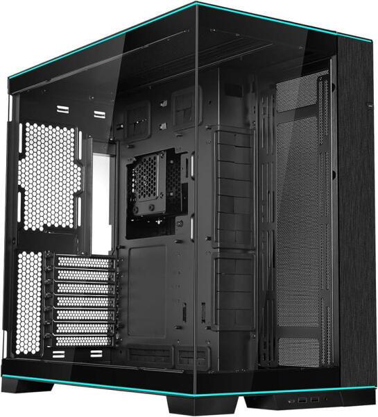 Lian Li O11D EVO RGB TG Black (O11DERGBX) (Carcasa) - Preturi