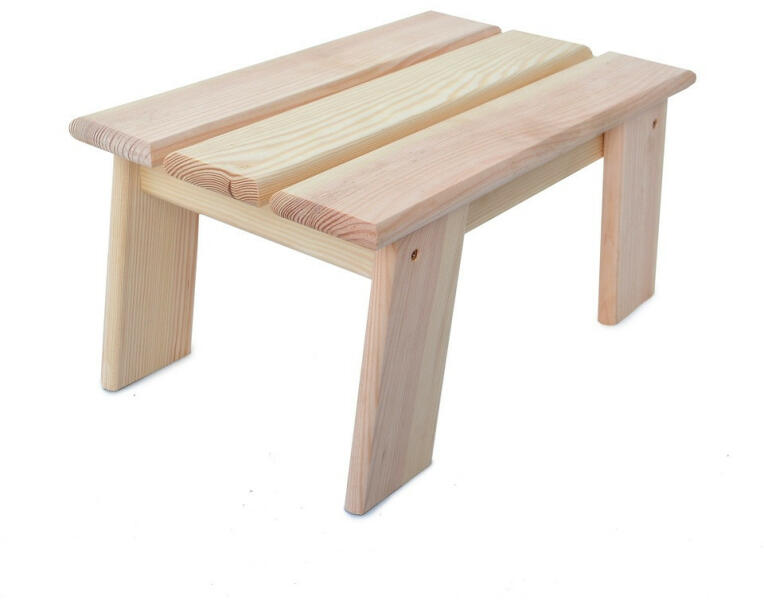 Fából készült mini szék hokedli (21100)