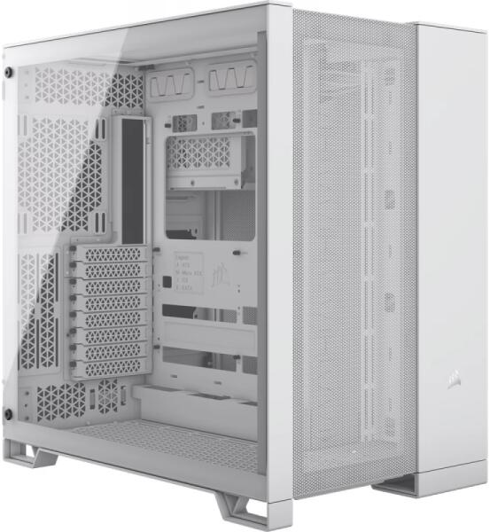 6500D Airflow TG White (CC-9011260-WW)