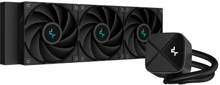 Deepcool LS720S Zero Dark (R-LS720-BKNNMM-G-1) (Cooler) - Preturi