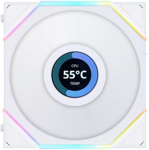 UNI FAN TL LCD (12RTLLCD1W)