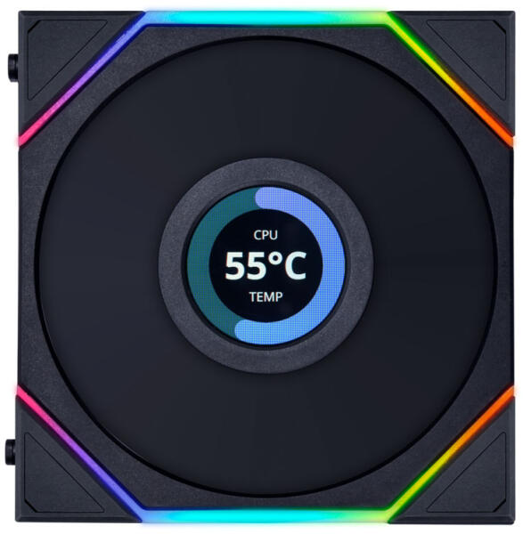 UNI FAN TL LCD (12TLLCD3B)