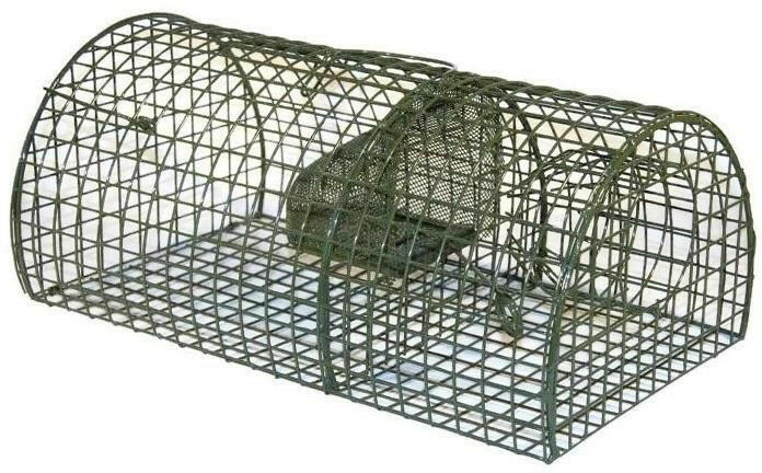 Állatcsapda 40cm íves (5597)