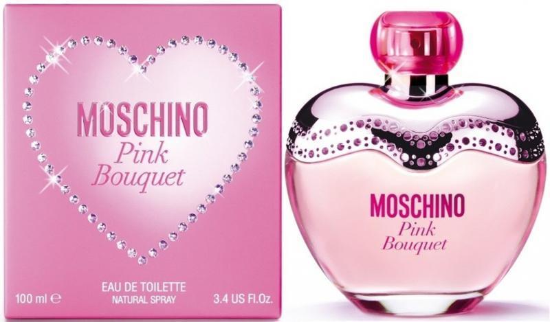 Moschino Pink Bouquet Pret