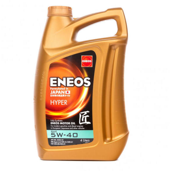 ENEOS (Premium) Hyper 5W-40 4 l (Ulei motor) - Preturi