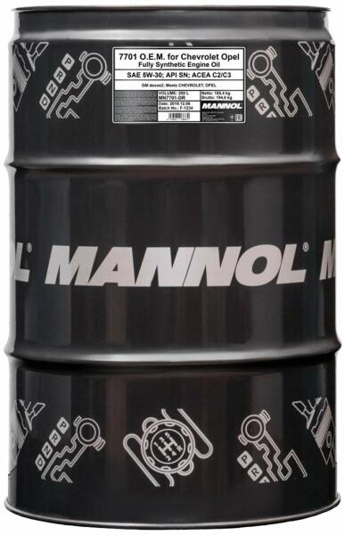 7701 Energy Formula OP 5W-30 208 l