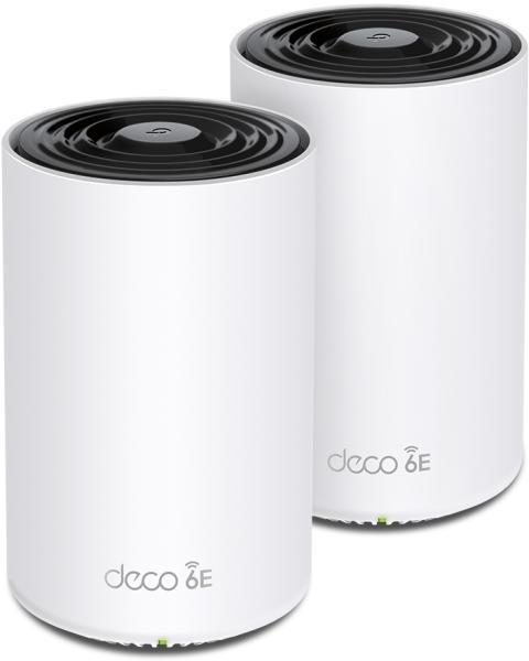 TP-Link WiFi 6E ルーターDeco XE75 Pro 2-pack TP-Link Deco XE75 Pro (2-Pack) Router - Preturi