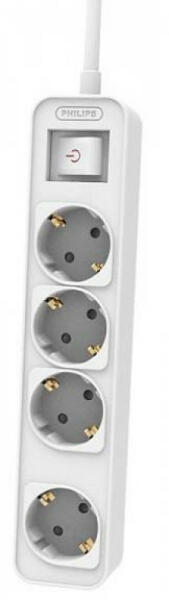 4 Plug 1,5 m Switch (CHP2144W/60)