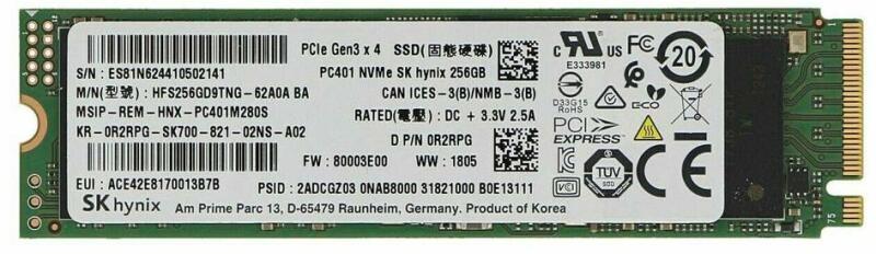 Vásárlás: SK hynix 256GB M.2 NVMe (HFM256GD3JX013N) Belső SSD