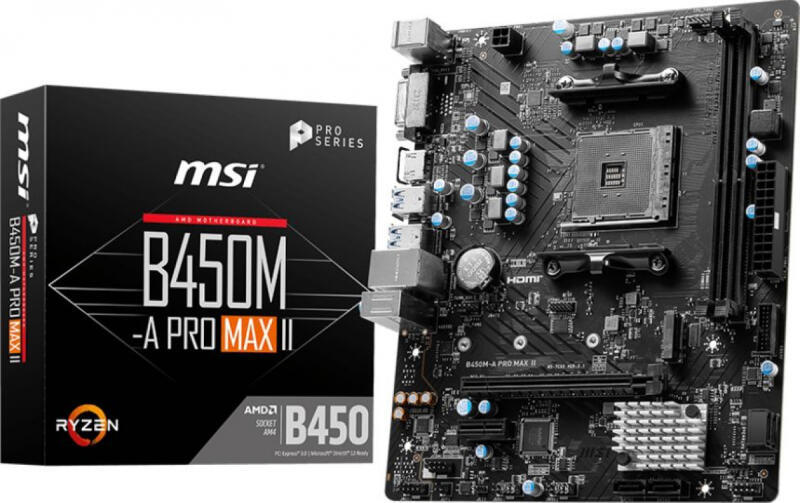B450M-A PRO MAX II