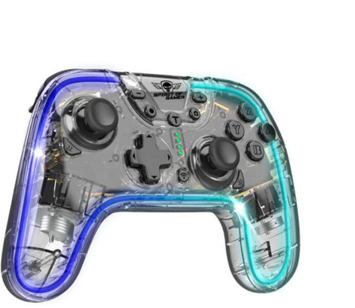Pulse Bluetooth RGB Gamepad Transparent (SOG-BTGPS1)