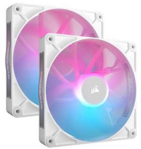 iCUE LINK White RX140 RGB 140mm Dual Fan Pack (CO-9051024-WW)