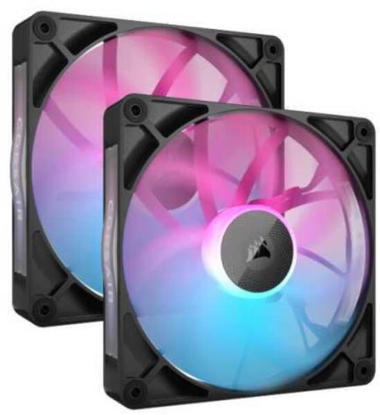 iCUE LINK RX140 RGB 140mm Dual Fan Pack (CO-9051020-WW)