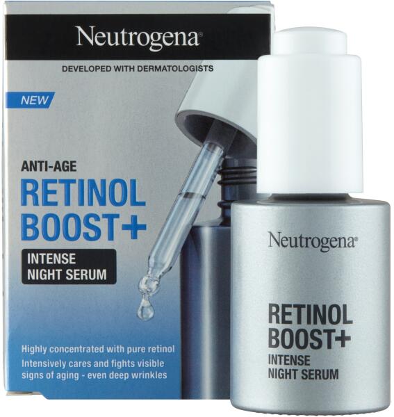 Retinol Boost+ intenzív éjszakai szérum 30 ml