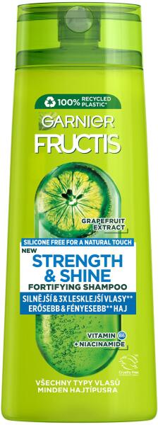 Fructis Strength & Shine Hajerősítő sampon 400 ml