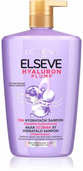 Paris Elseve Hyaluron Plump akár 72 órán át hidratáló sampon 1 l