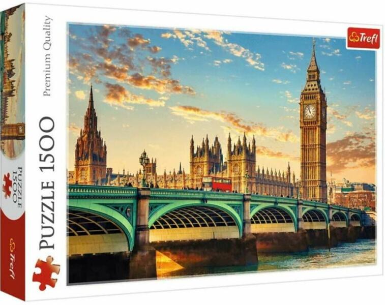 Csodálatos London, Egyesült Királyság 1500 db-os (26202)