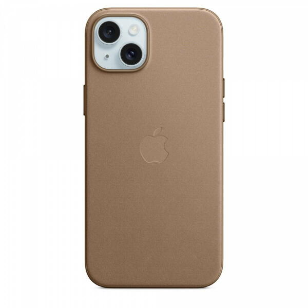 iPhone 15 Plus FineWoven MagSafe case taupe (MT473ZM/A)