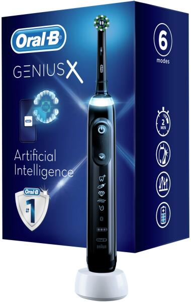 Oral-B Genius X midnight black (Periuta de dinti electrica) - Preturi