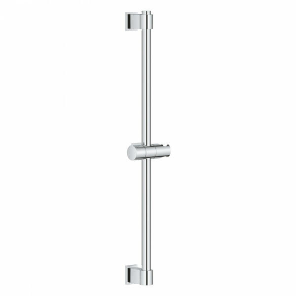 QuickFix Vitalio Universal zuhanyrúd 600 mm, állítható kézizuhanytartóval, króm 27724001 (27724001)
