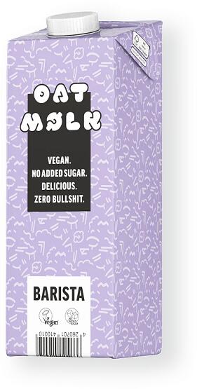 Moelk Barista Lapte pe baza de ovaz 1L (Lapte pentru cafea) - Preturi