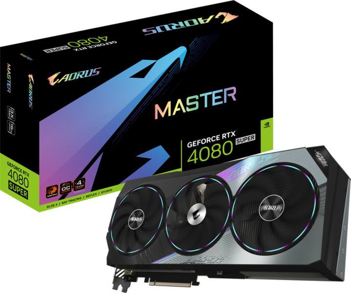 AORUS GeForce RTX 4080 本体 GIGABYTE AORUS GeForce RTX 4080 SUPER MASTER 16GB GDDR6X (GV