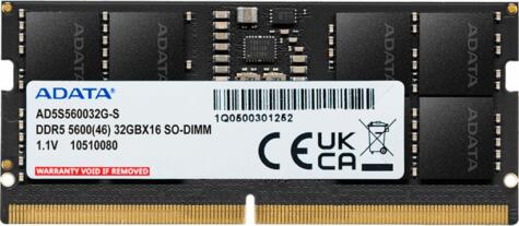 ADATA 32GB DDR5 5600MHz AD5S560032G-S (Memorie) - Preturi