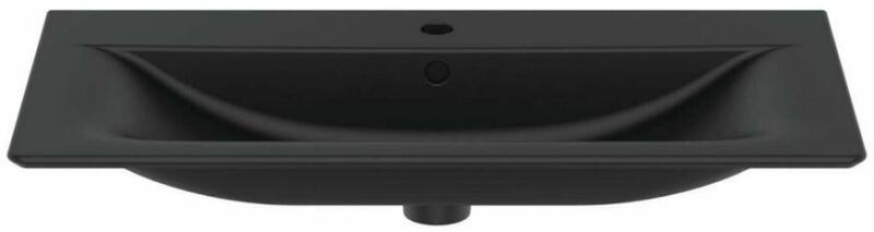 Connect Air 84x46 cm matt black (E0279V3)