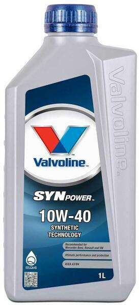 Synpower 10W-40 1 l